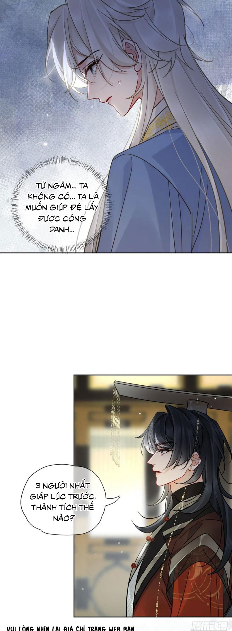 Cư Tâm Bất Kính Chap 50 - Trang 4