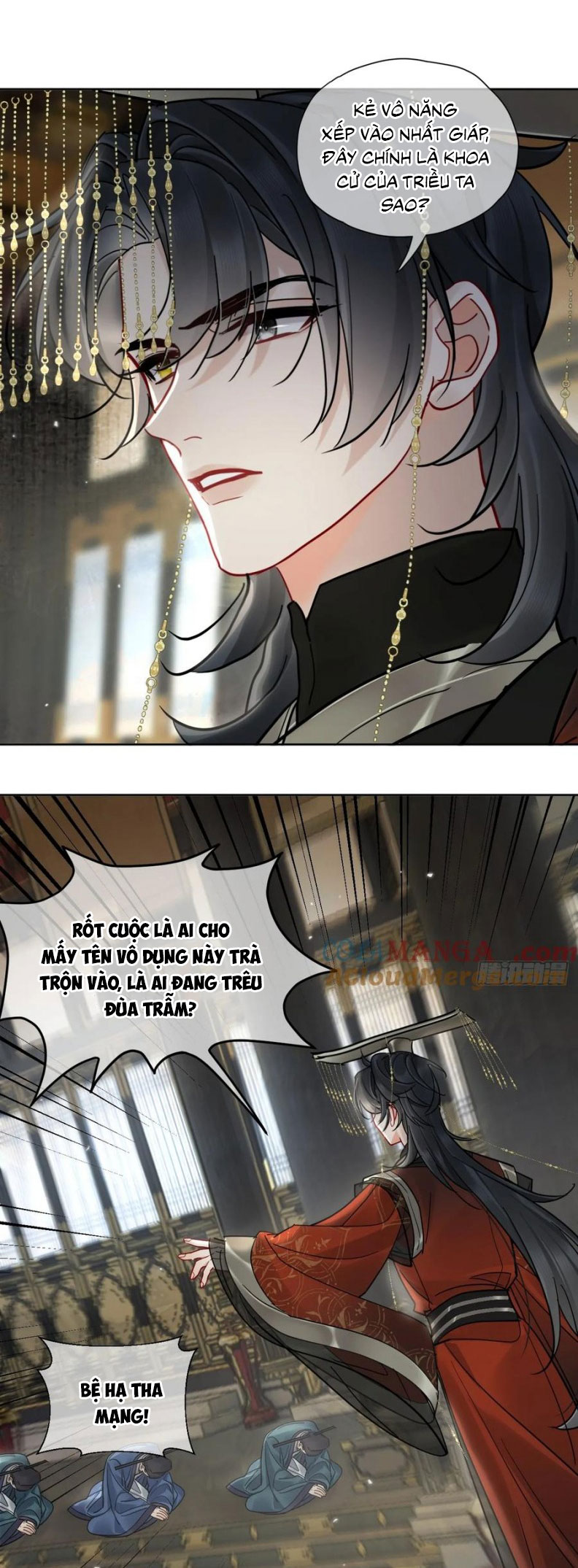 Cư Tâm Bất Kính Chap 50 - Trang 4