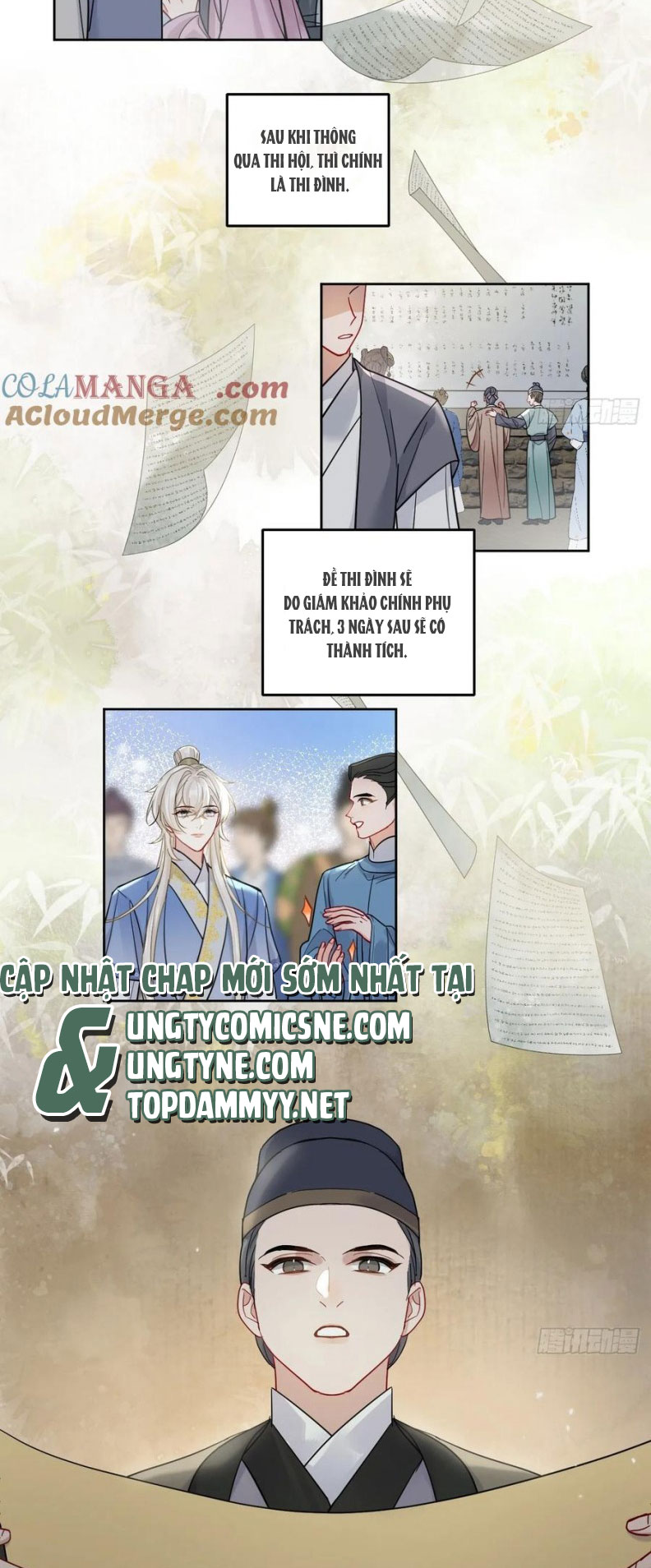 Cư Tâm Bất Kính Chap 50 - Trang 4
