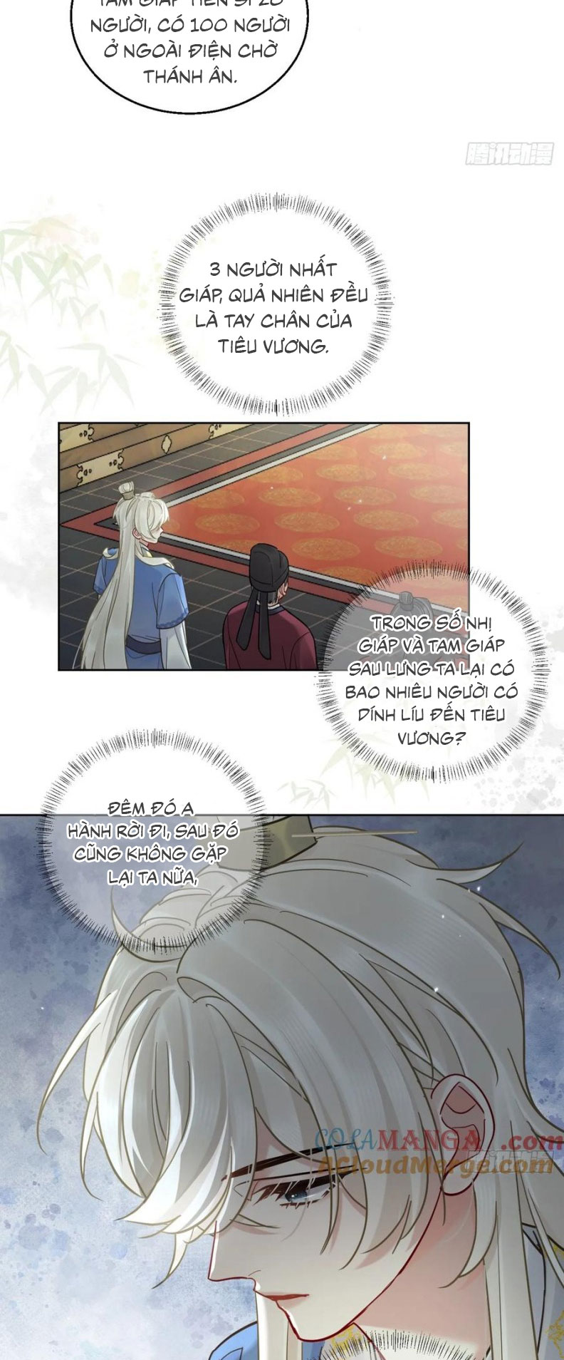 Cư Tâm Bất Kính Chap 50 - Trang 4