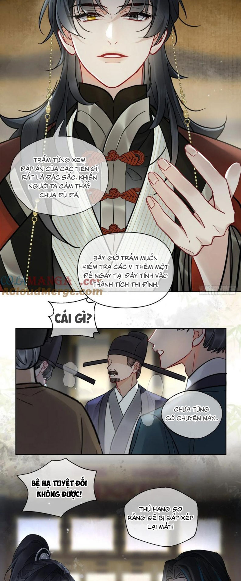 Cư Tâm Bất Kính Chap 50 - Trang 4
