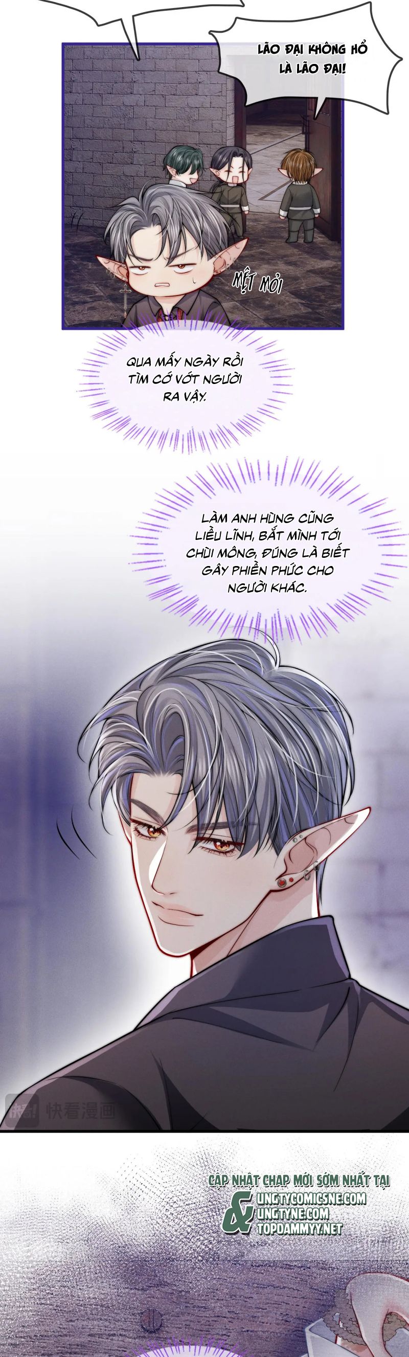Bị Ép Xuyên Vào Phó Bản Dính Lấy Nhau Cùng Các Bạn Cùng Phòng Chapter 39 - Next 