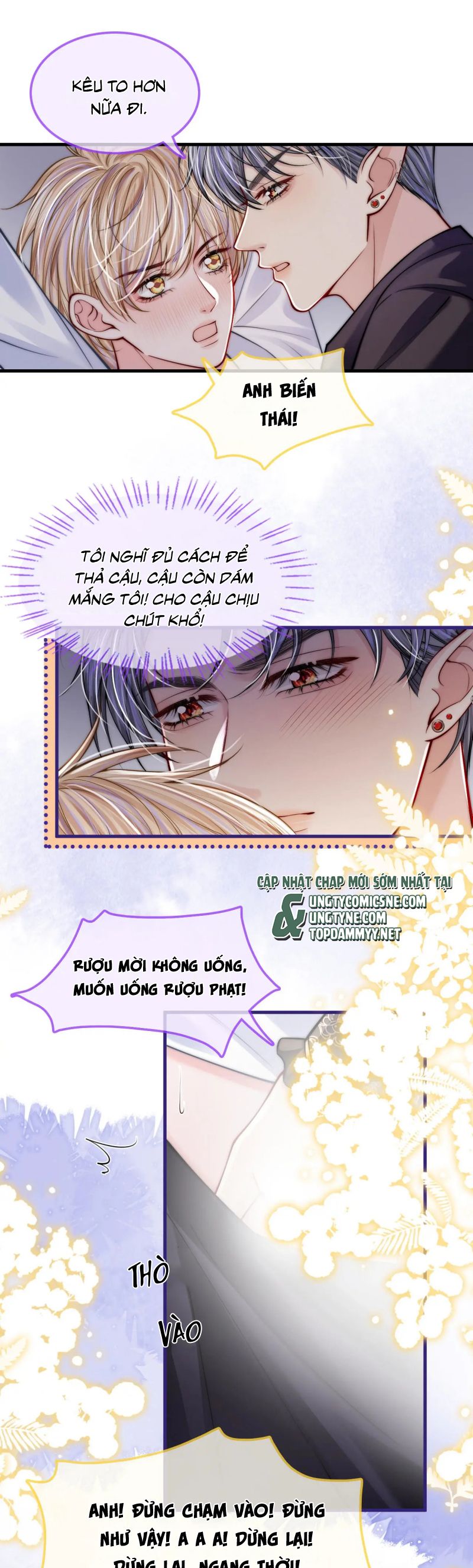 Bị Ép Xuyên Vào Phó Bản Dính Lấy Nhau Cùng Các Bạn Cùng Phòng Chapter 39 - Next 