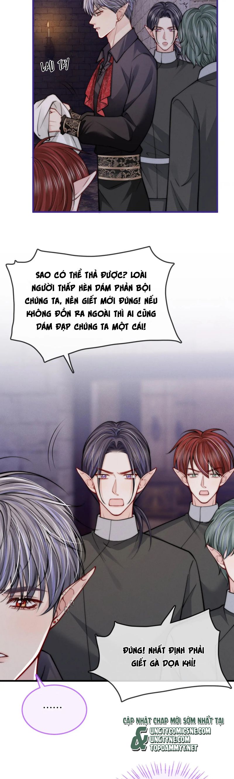 Bị Ép Xuyên Vào Phó Bản Dính Lấy Nhau Cùng Các Bạn Cùng Phòng Chapter 39 - Next 
