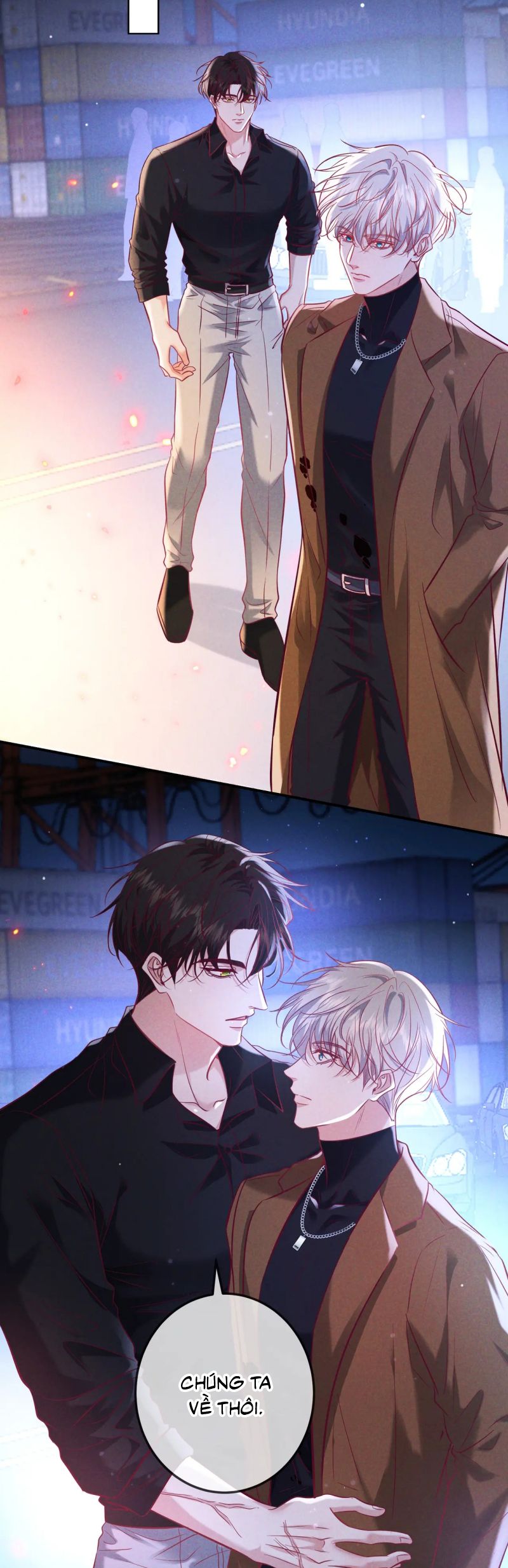 Đêm Tình Yêu Và Sát Ý Chap 64 - Next 