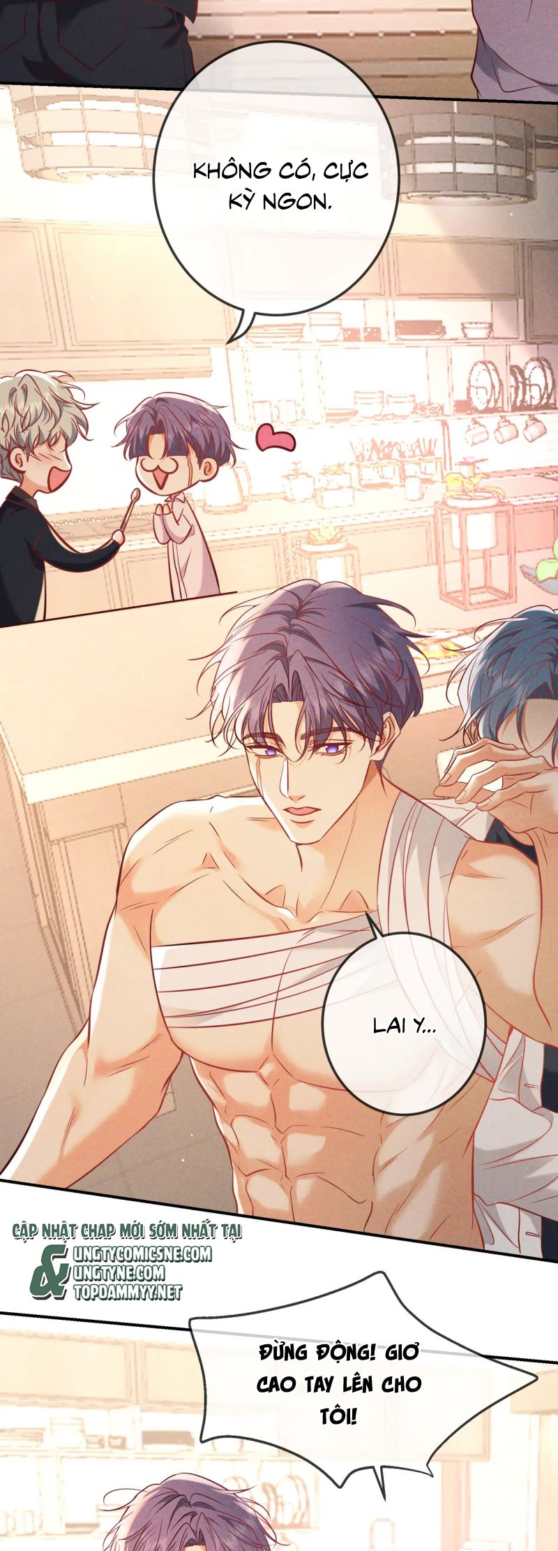 Đêm Tình Yêu Và Sát Ý Chap 64 - Next 