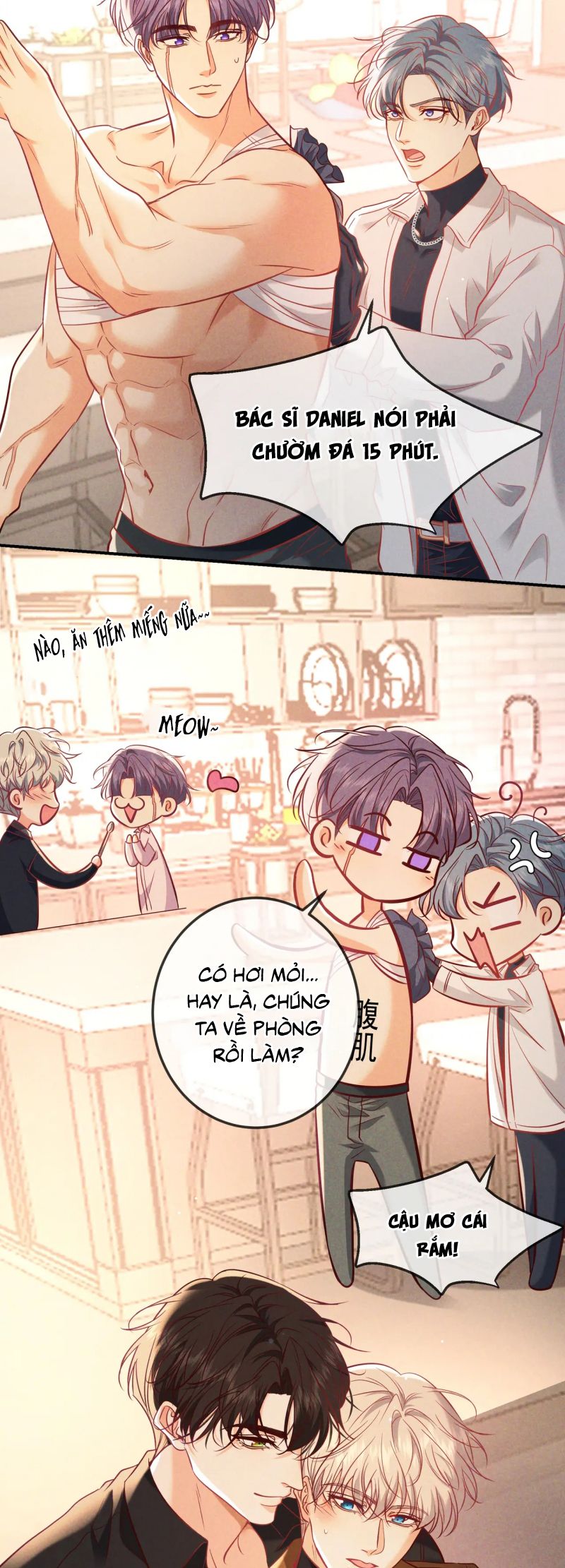 Đêm Tình Yêu Và Sát Ý Chap 64 - Next 