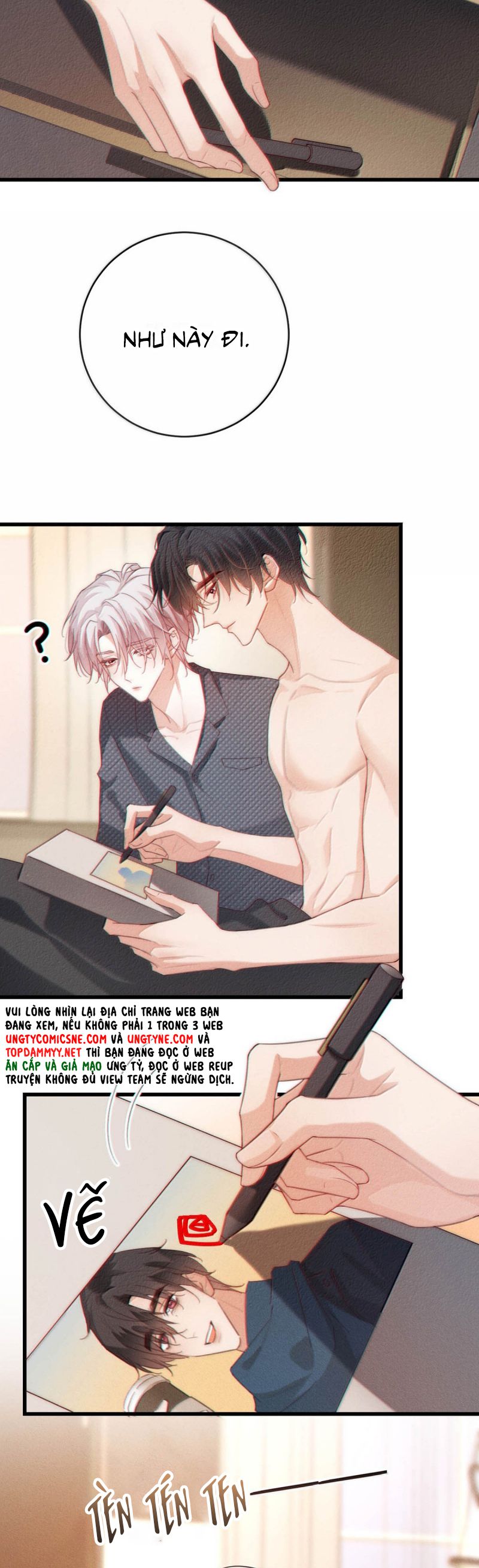 Nồng Đậm Tin Tức Tố Chap 26 - Next 
