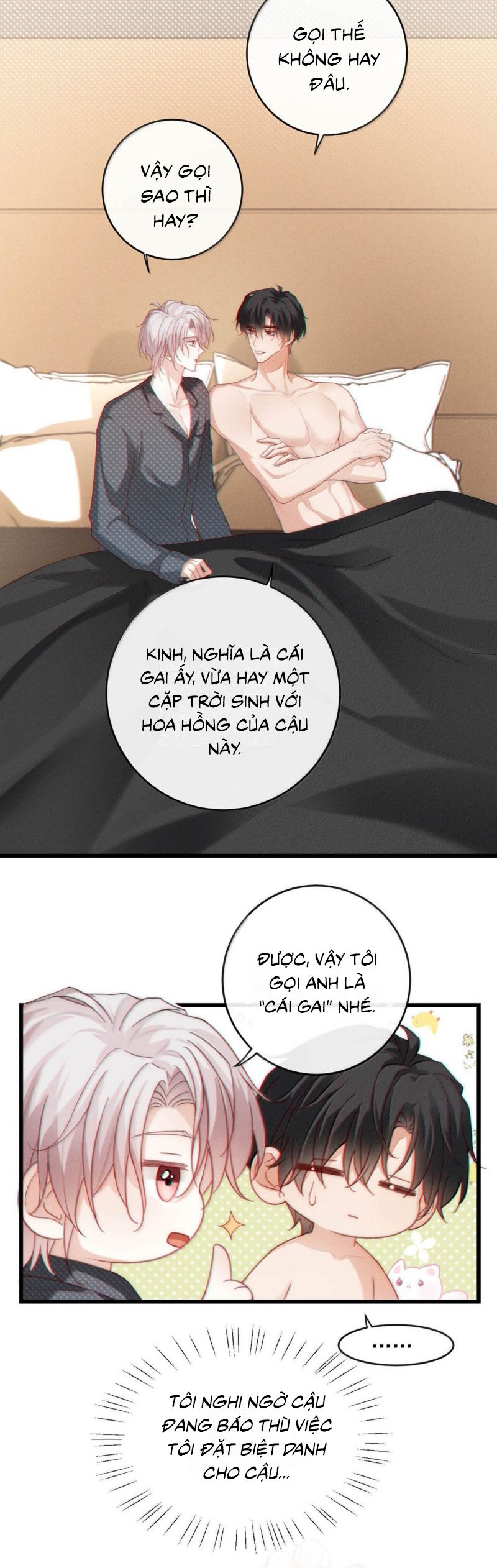 Nồng Đậm Tin Tức Tố Chap 26 - Next 