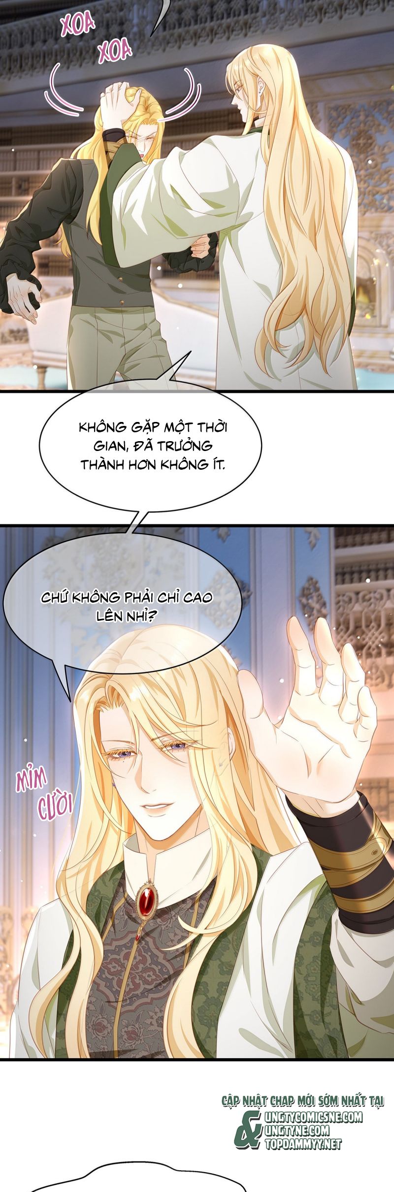 Tôi Trùng Sinh Trở Thành Tiểu Ác Long Của Vương Tử Điện Hạ Chap 81 - Next 