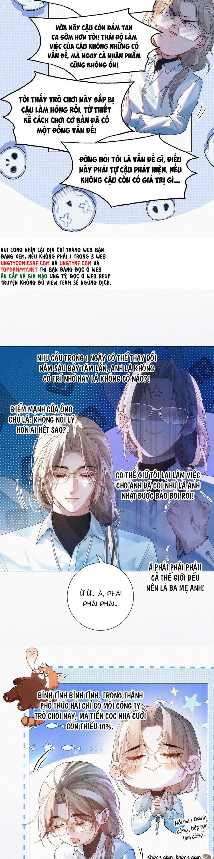 Con Mồi Thân Yêu Của Tôi Chap 1 - Next Chap 2