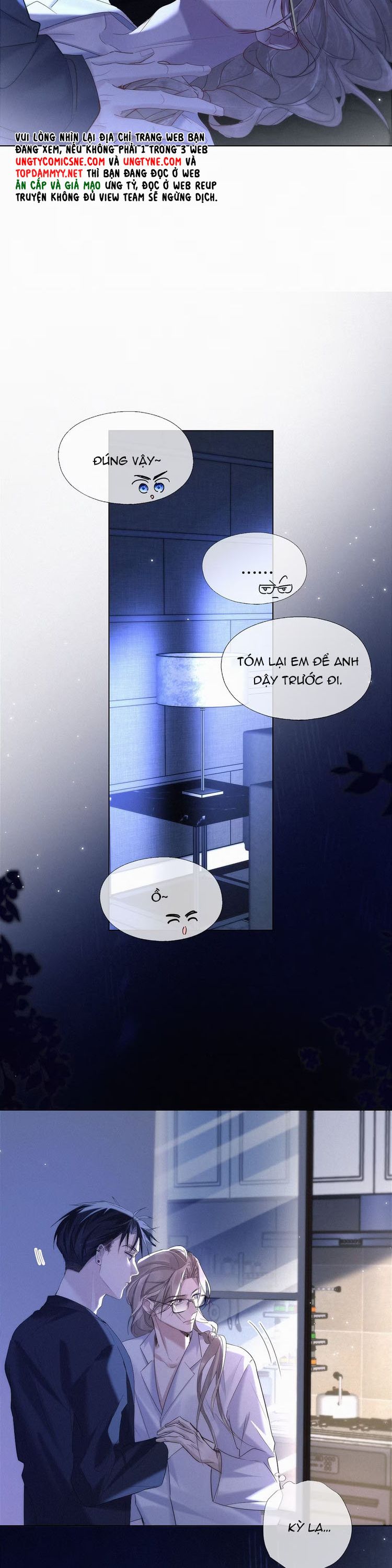 Con Mồi Thân Yêu Của Tôi Chap 3 - Next 