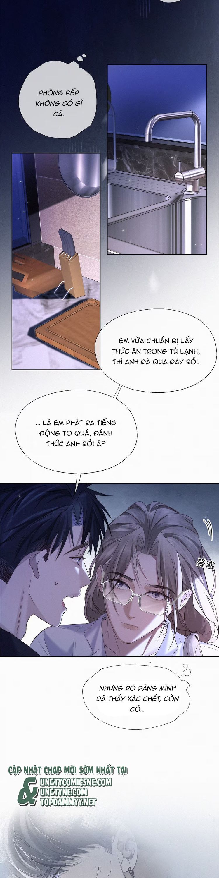 Con Mồi Thân Yêu Của Tôi Chap 3 - Next 
