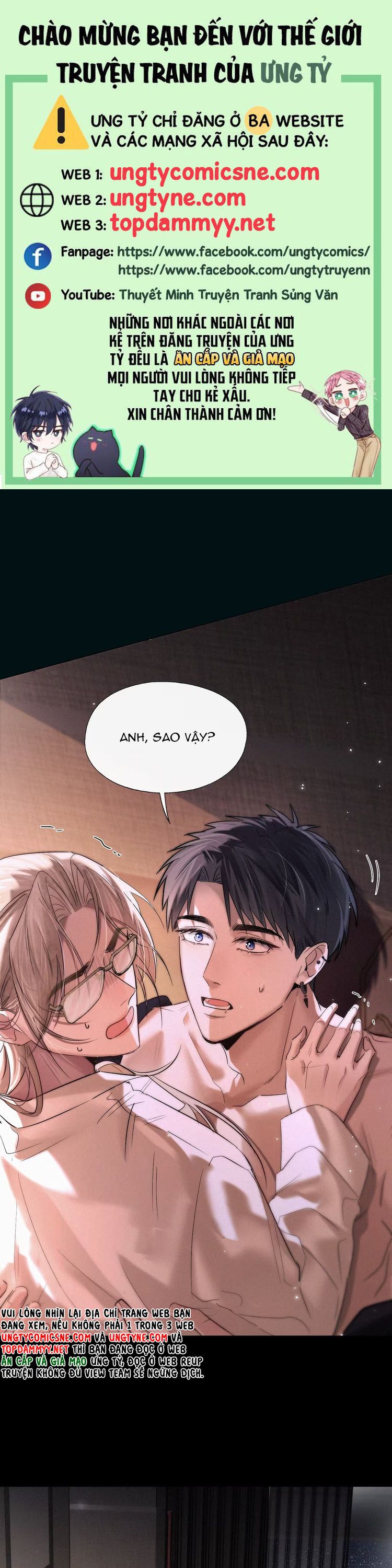 Con Mồi Thân Yêu Của Tôi Chap 3 - Next 