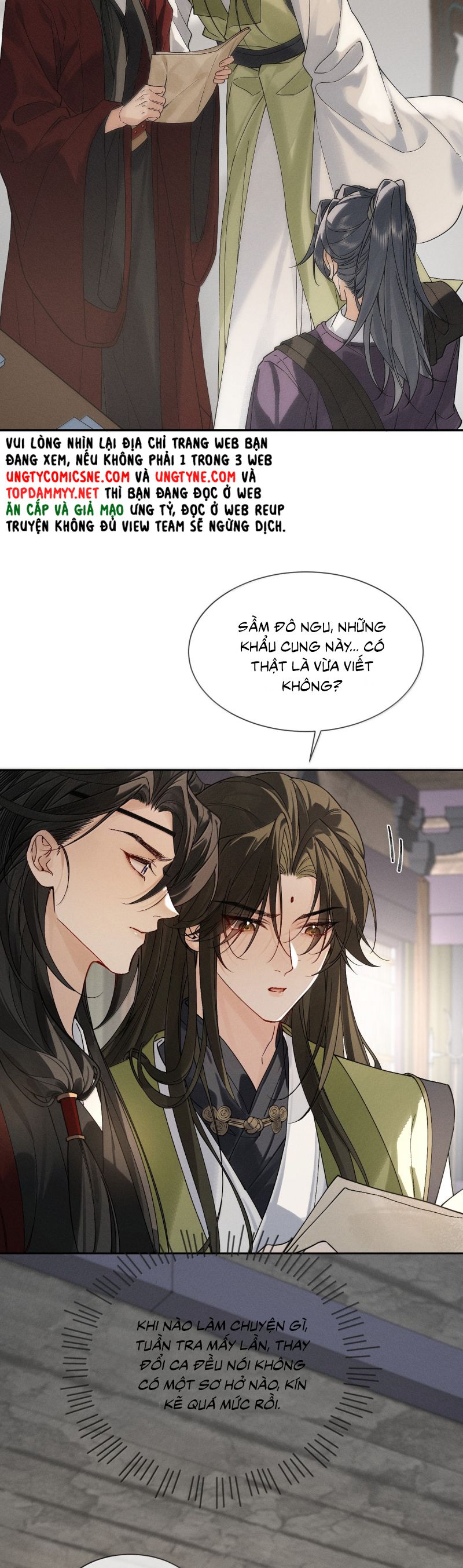 Lang Kỵ Trúc Mã Lai Chap 35 - Trang 3
