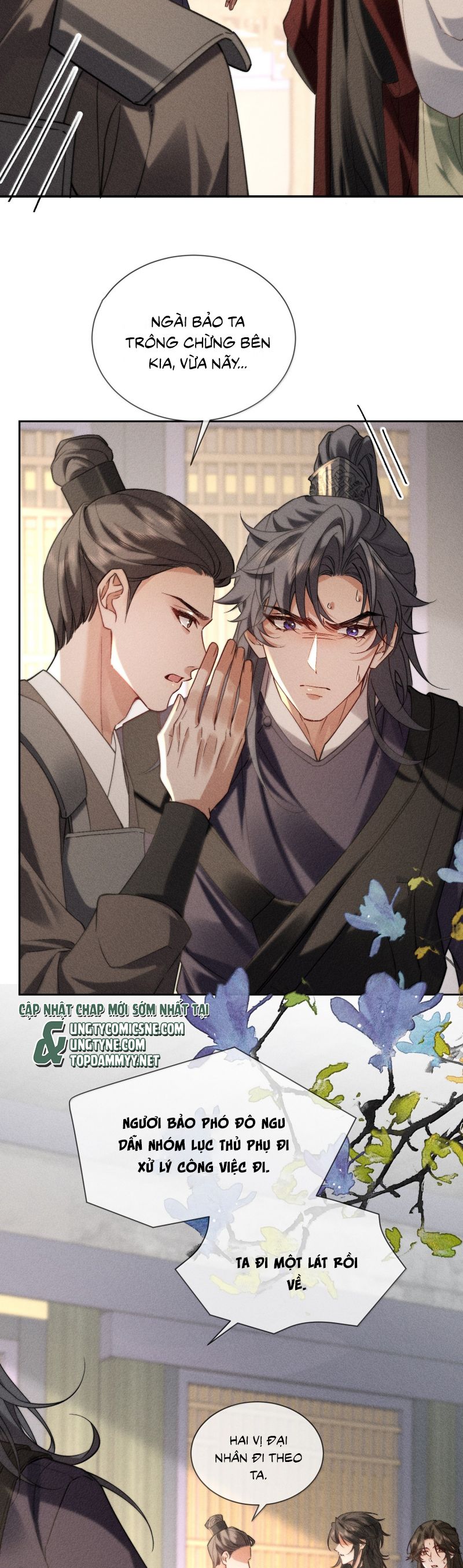 Lang Kỵ Trúc Mã Lai Chap 35 - Trang 3