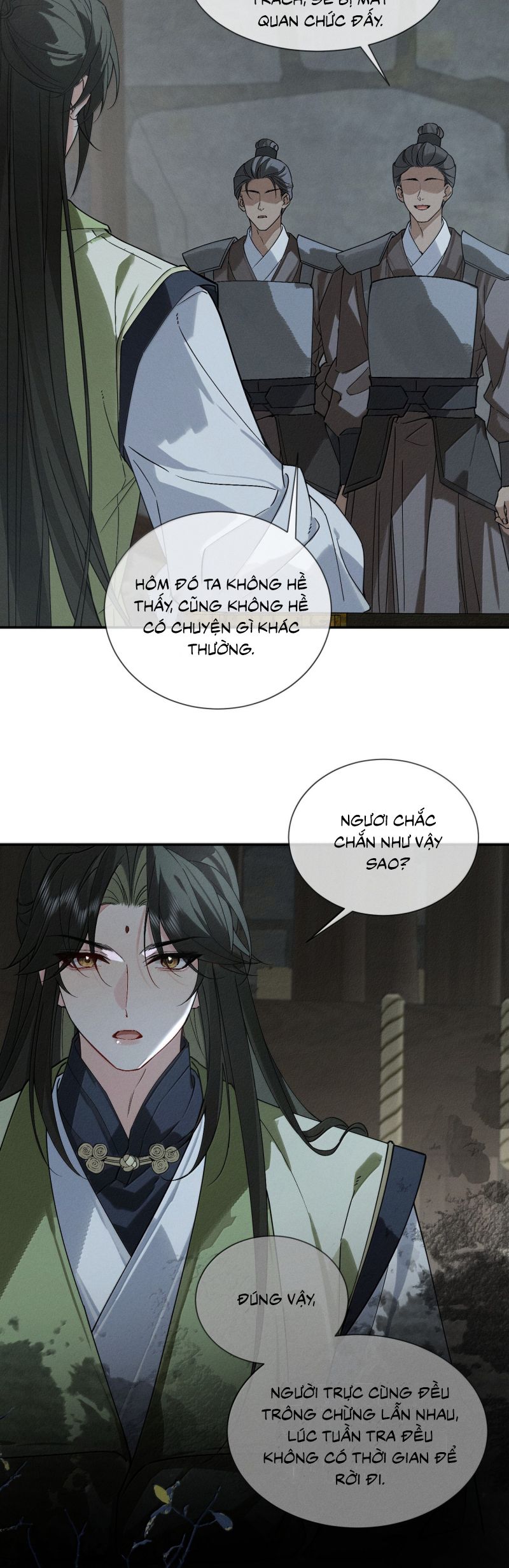 Lang Kỵ Trúc Mã Lai Chap 35 - Trang 3