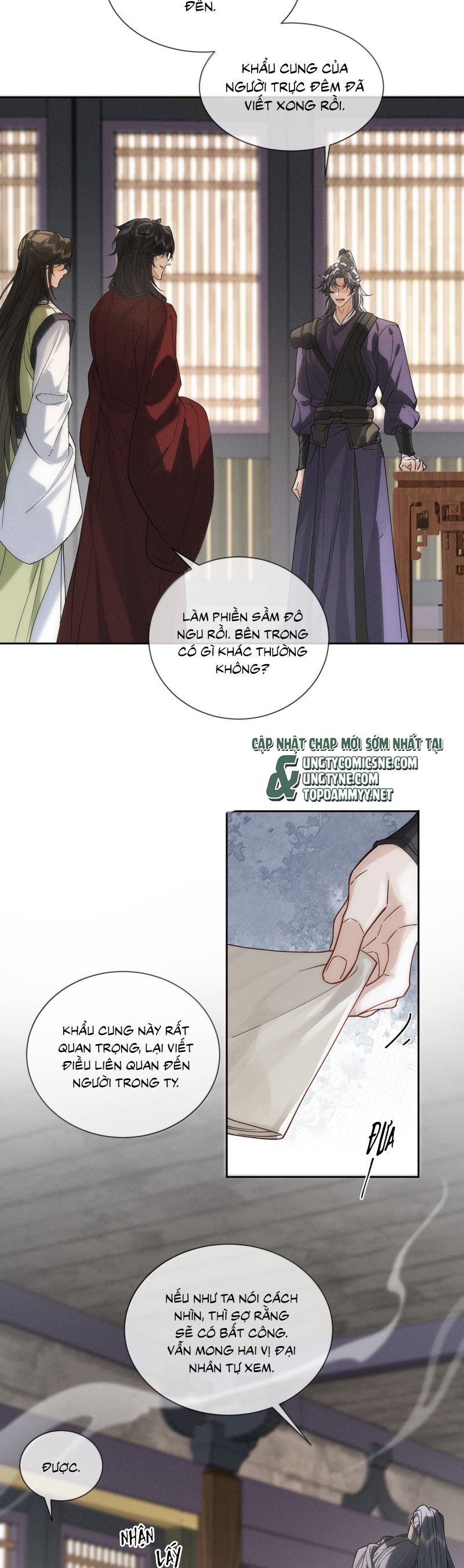 Lang Kỵ Trúc Mã Lai Chap 35 - Trang 3