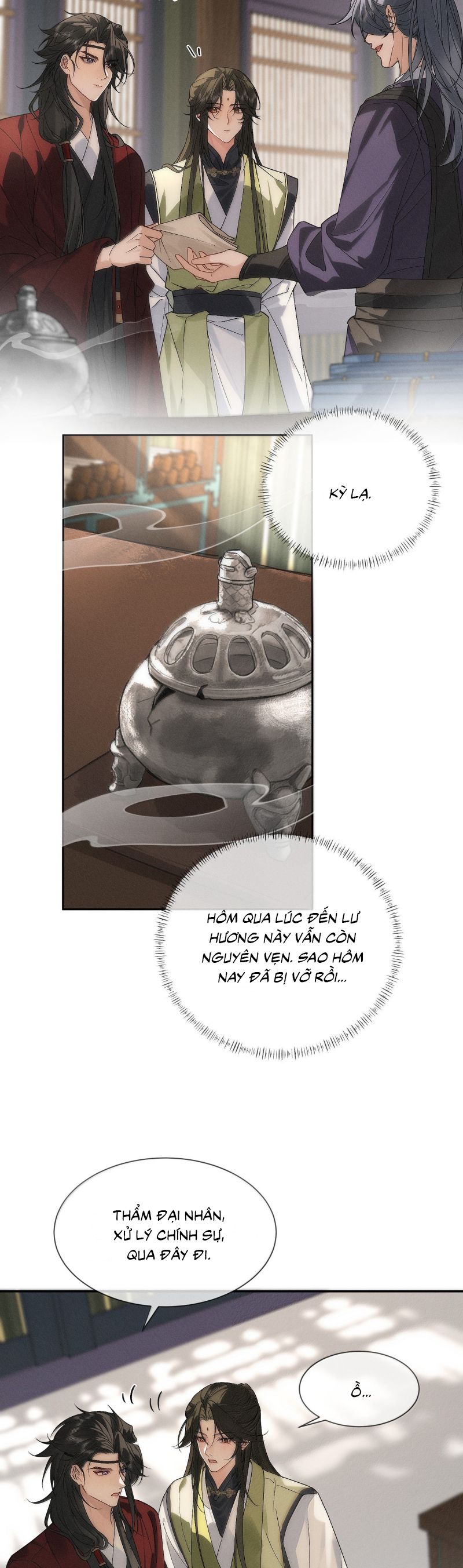 Lang Kỵ Trúc Mã Lai Chap 35 - Trang 3