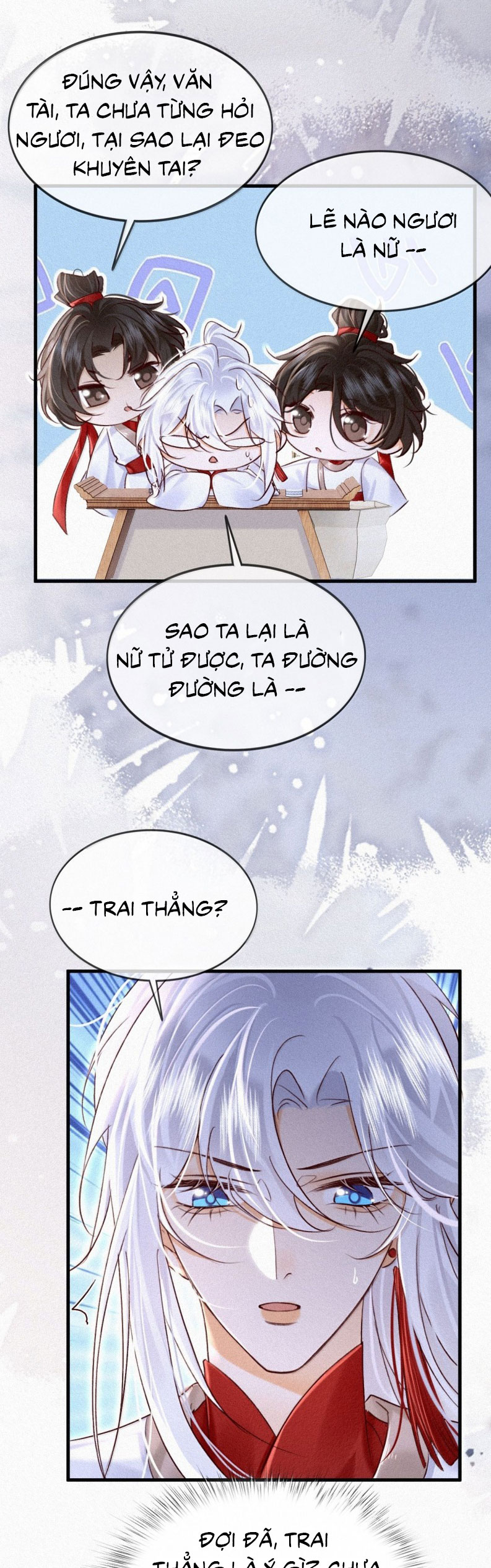 Nam Chủ Vì Sao Quyến Rũ Ta Chap 55 - Next 