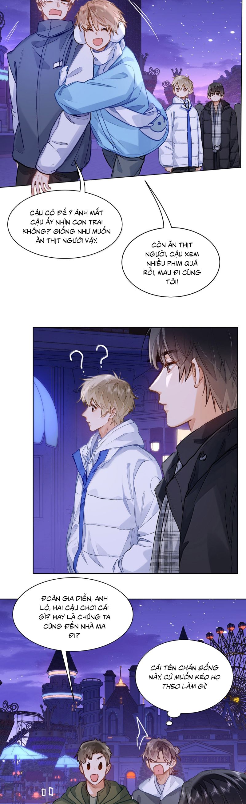 Tôi Thích Tin Tức Tố Của Cậu Chap 73 - Next 