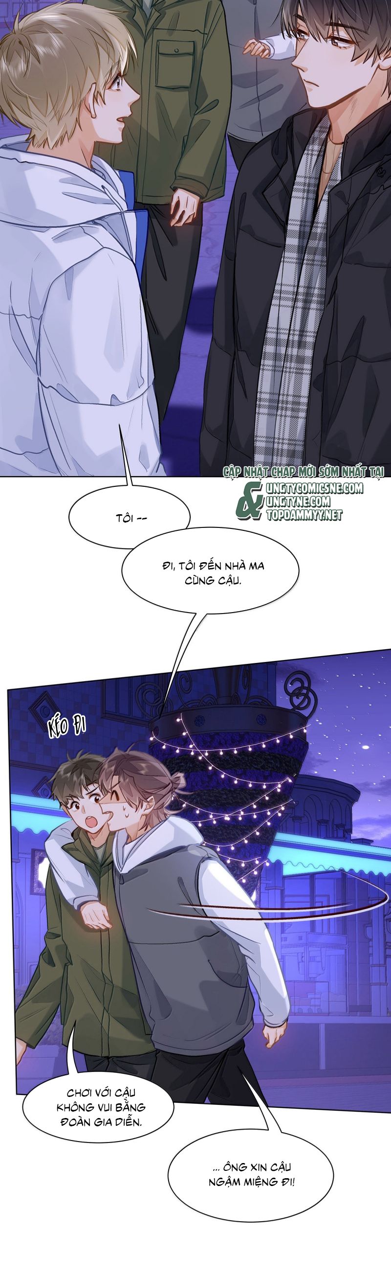 Tôi Thích Tin Tức Tố Của Cậu Chap 73 - Next 