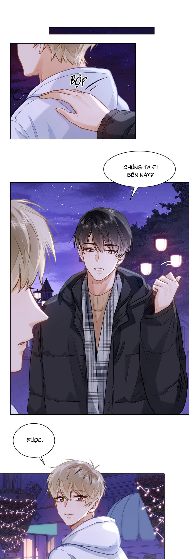 Tôi Thích Tin Tức Tố Của Cậu Chap 73 - Next 