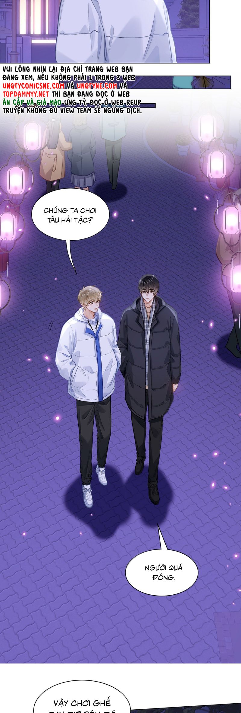 Tôi Thích Tin Tức Tố Của Cậu Chap 73 - Next 