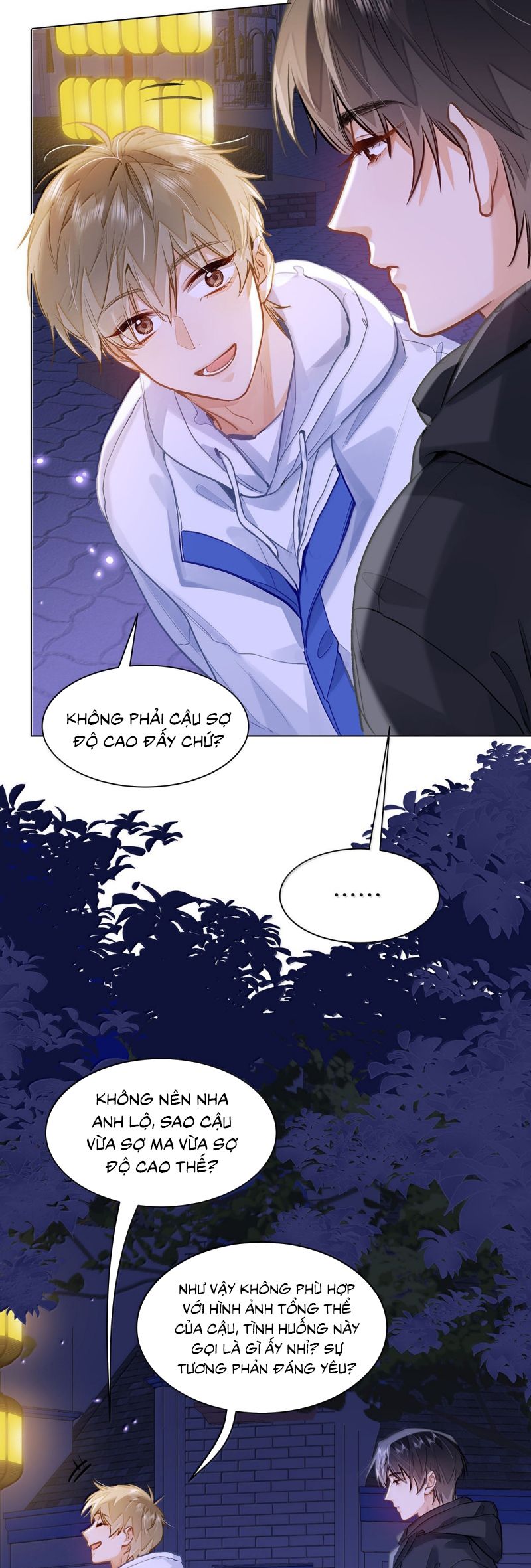 Tôi Thích Tin Tức Tố Của Cậu Chap 73 - Next 