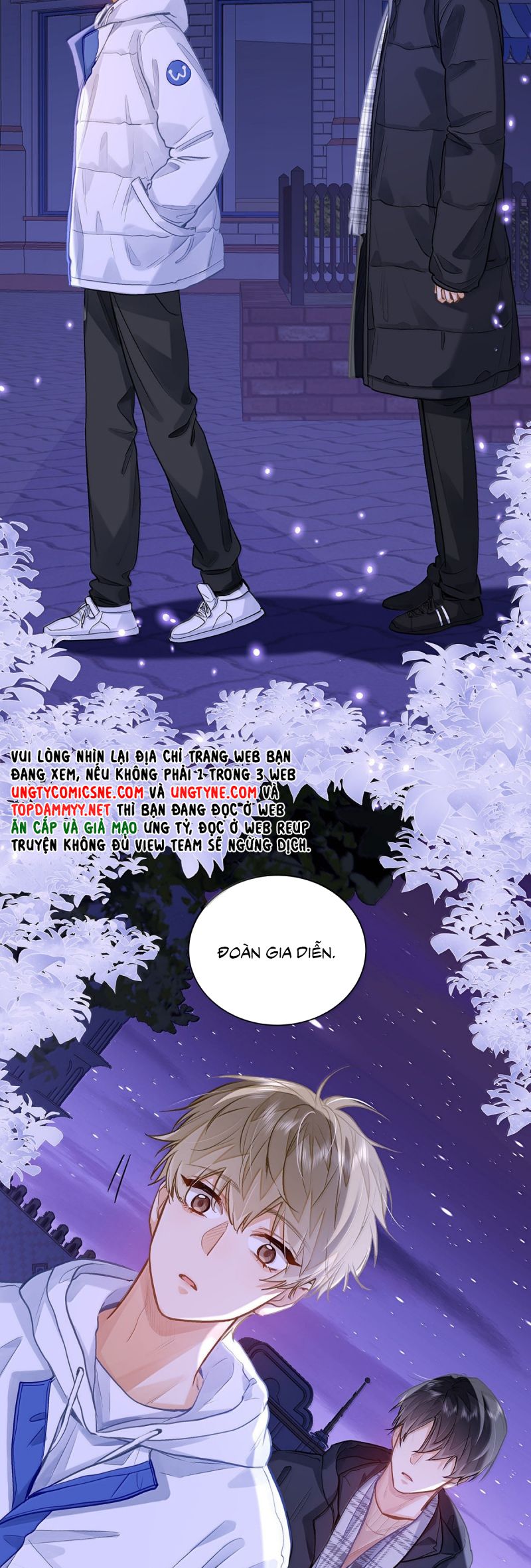 Tôi Thích Tin Tức Tố Của Cậu Chap 73 - Next 