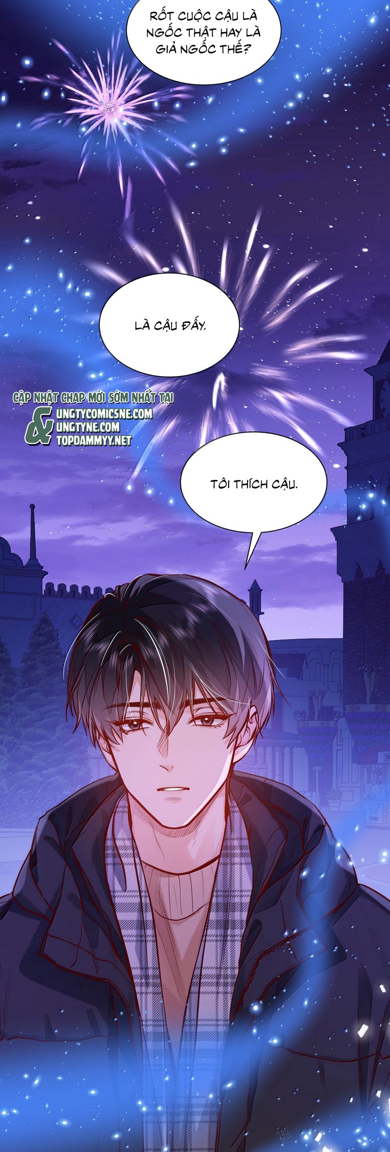 Tôi Thích Tin Tức Tố Của Cậu Chap 73 - Next 