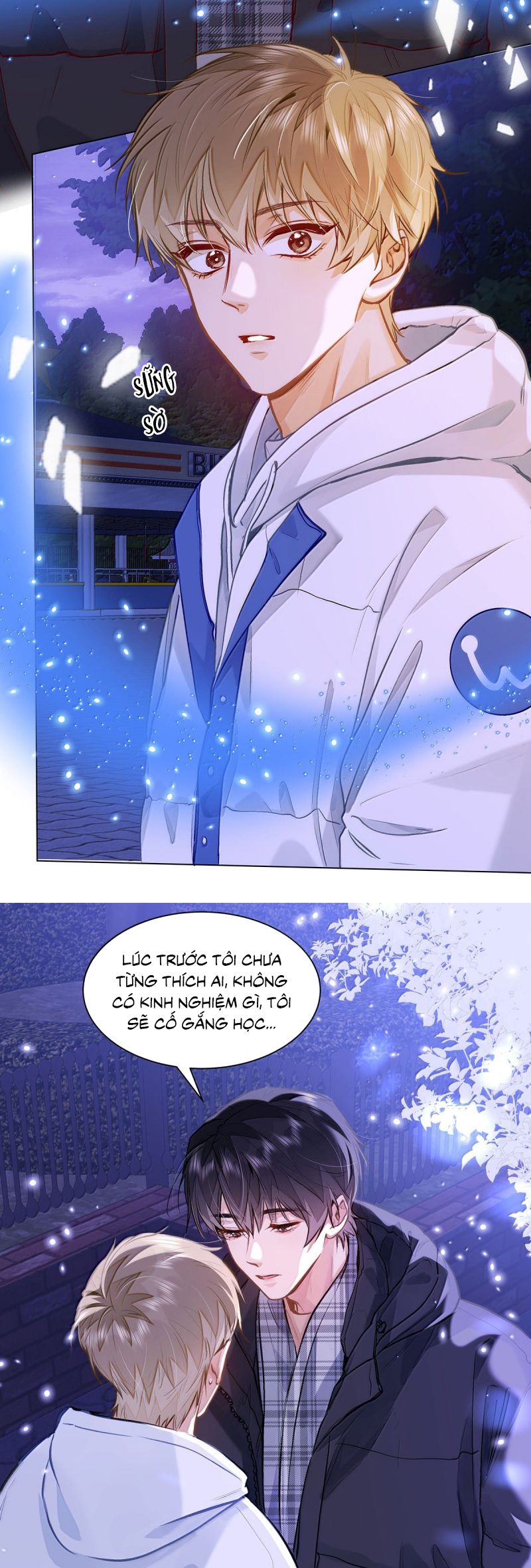 Tôi Thích Tin Tức Tố Của Cậu Chap 73 - Next 