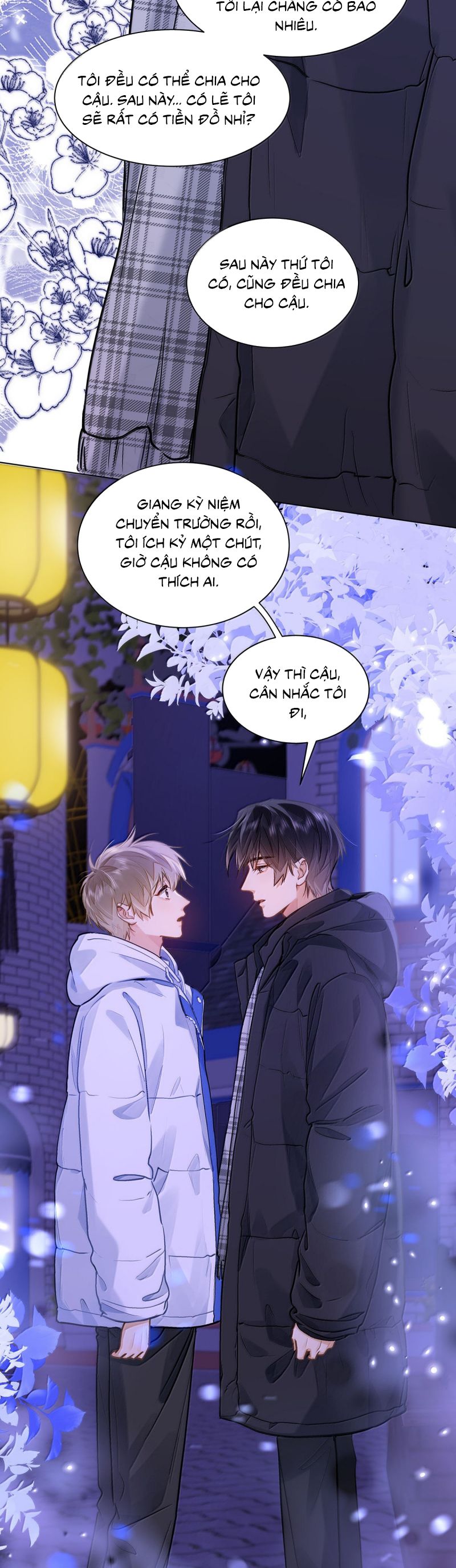 Tôi Thích Tin Tức Tố Của Cậu Chap 73 - Next 