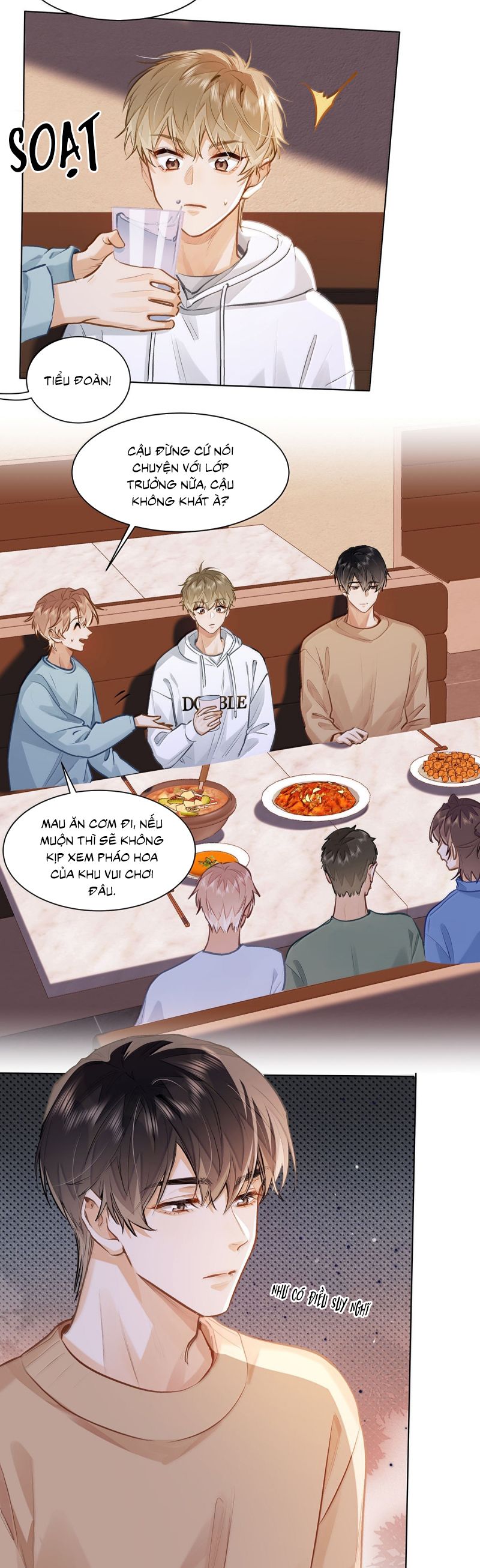 Tôi Thích Tin Tức Tố Của Cậu Chap 73 - Next 