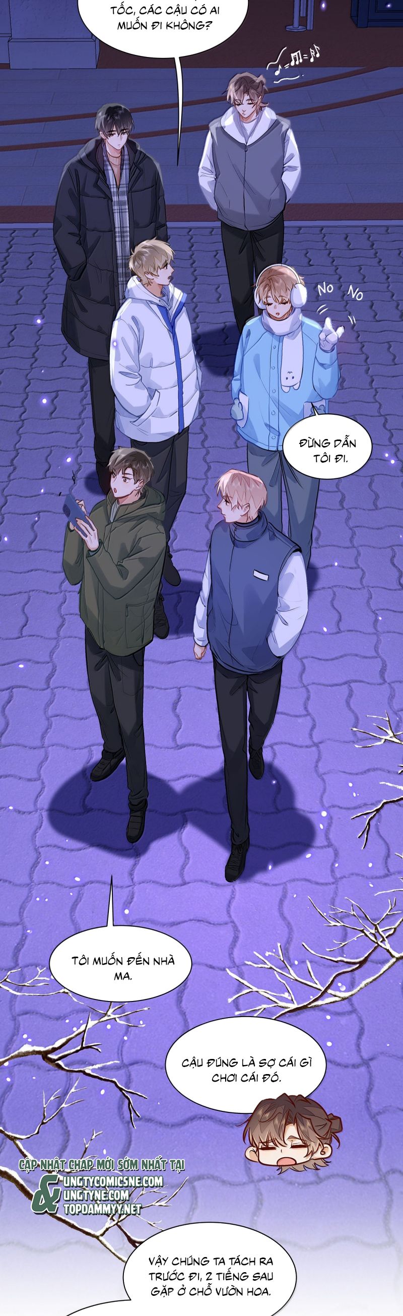 Tôi Thích Tin Tức Tố Của Cậu Chap 73 - Next 