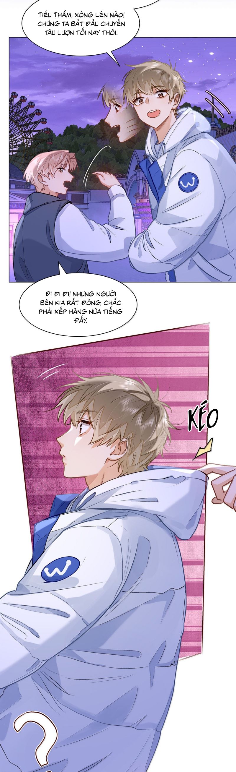 Tôi Thích Tin Tức Tố Của Cậu Chap 73 - Next 