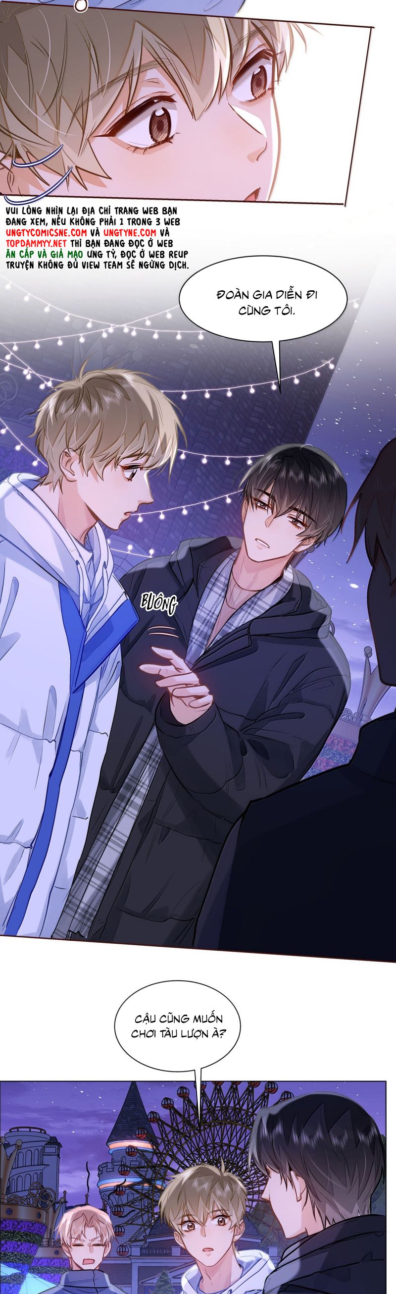 Tôi Thích Tin Tức Tố Của Cậu Chap 73 - Next 