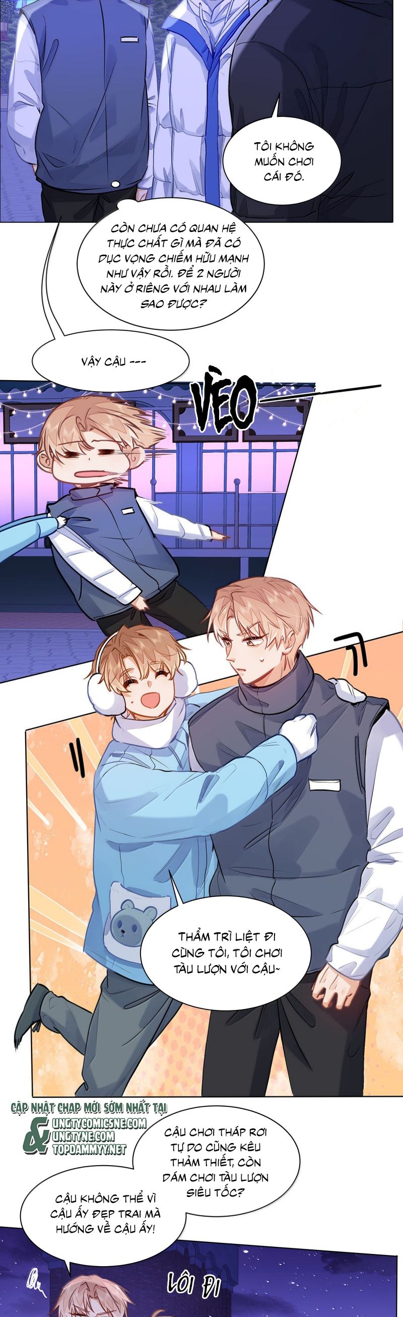 Tôi Thích Tin Tức Tố Của Cậu Chap 73 - Next 