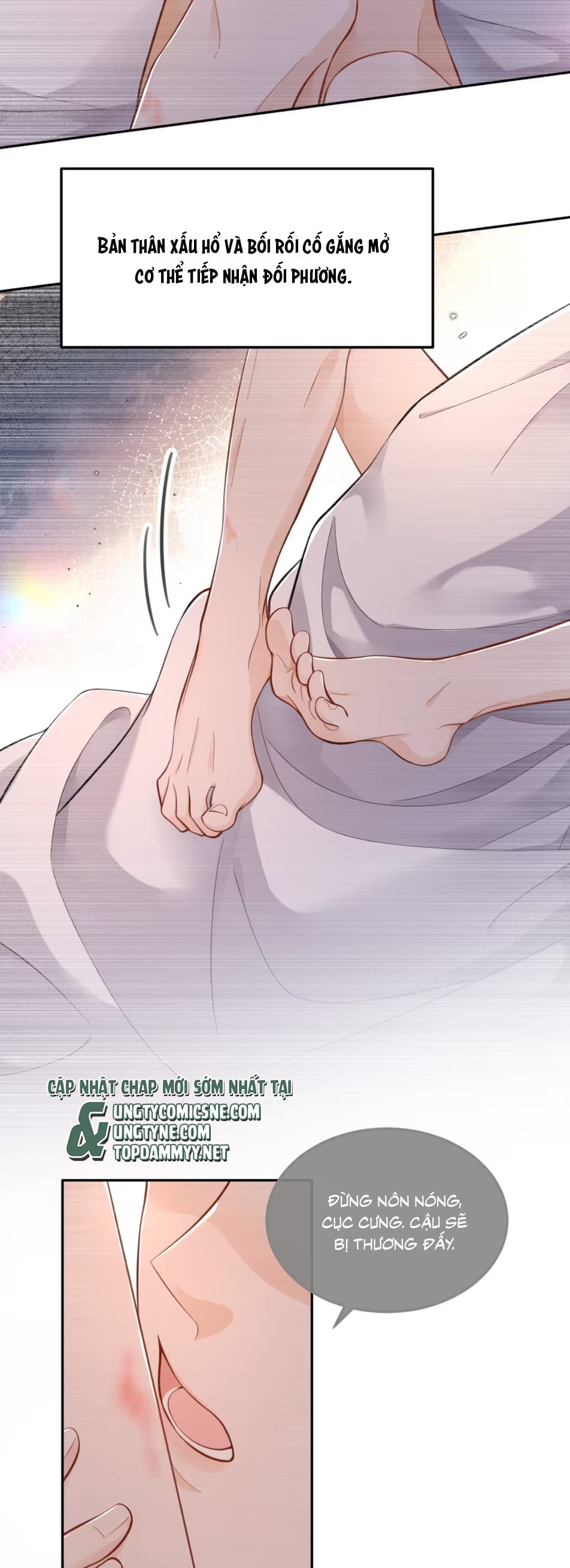 Dáng Vẻ Mà Cậu Thích Tôi Đều Có Chap 2 - Next Chap 3