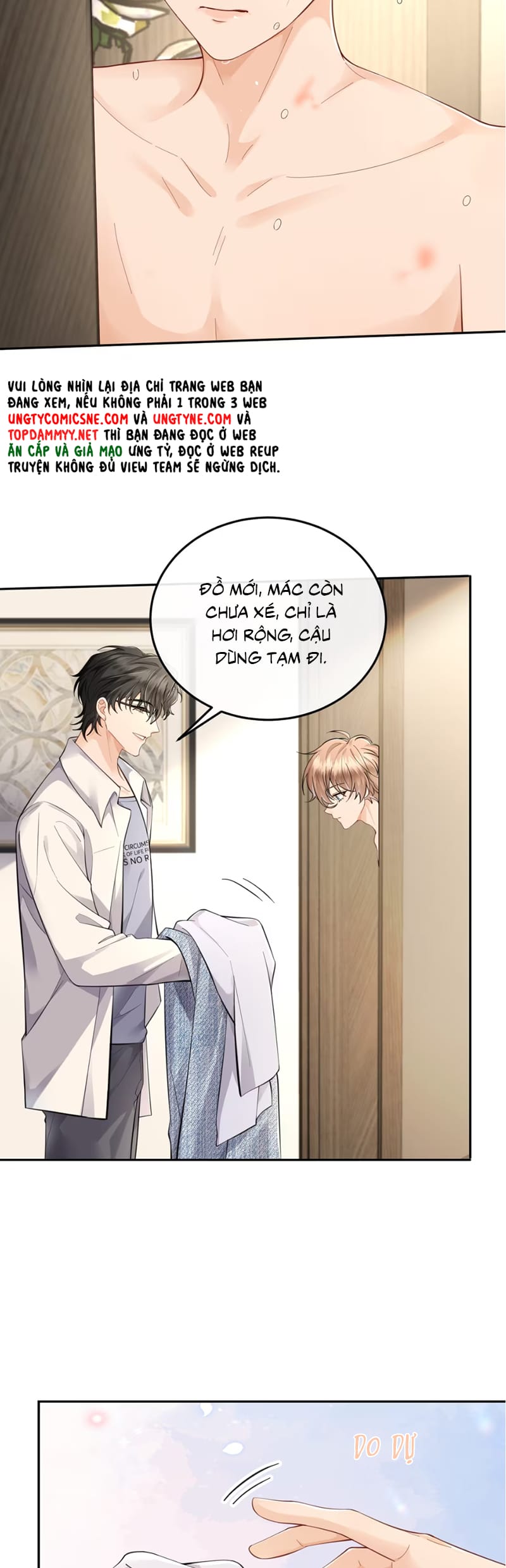 Dáng Vẻ Mà Cậu Thích Tôi Đều Có Chap 2 - Next Chap 3