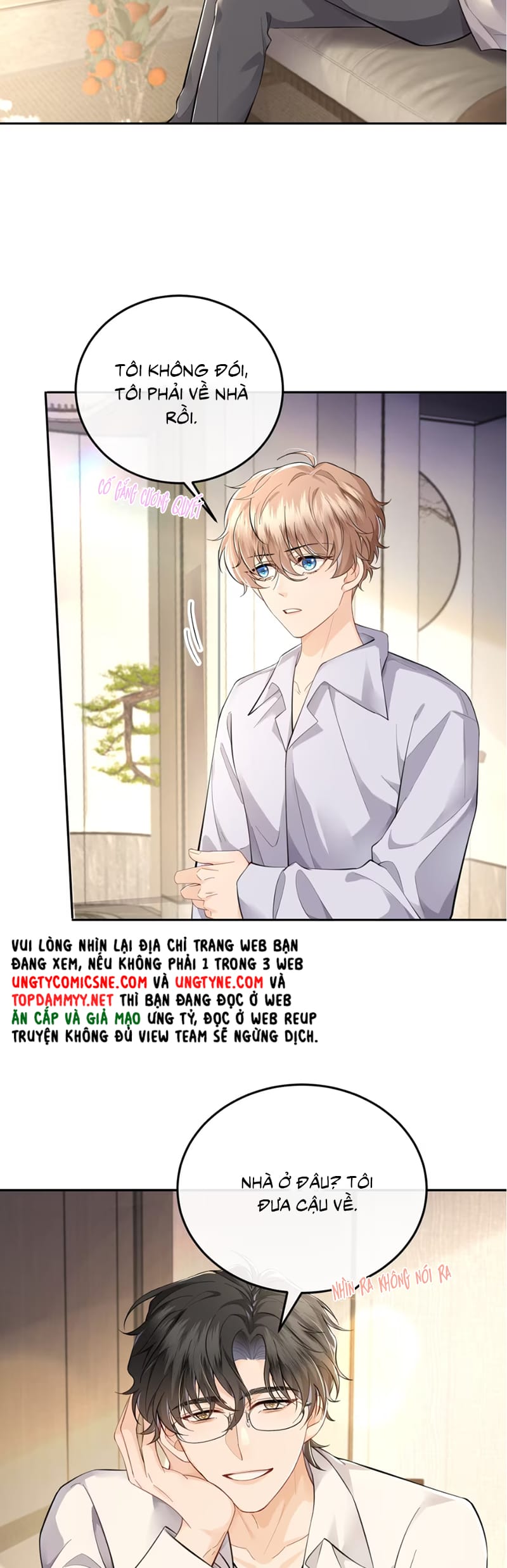 Dáng Vẻ Mà Cậu Thích Tôi Đều Có Chap 2 - Next Chap 3