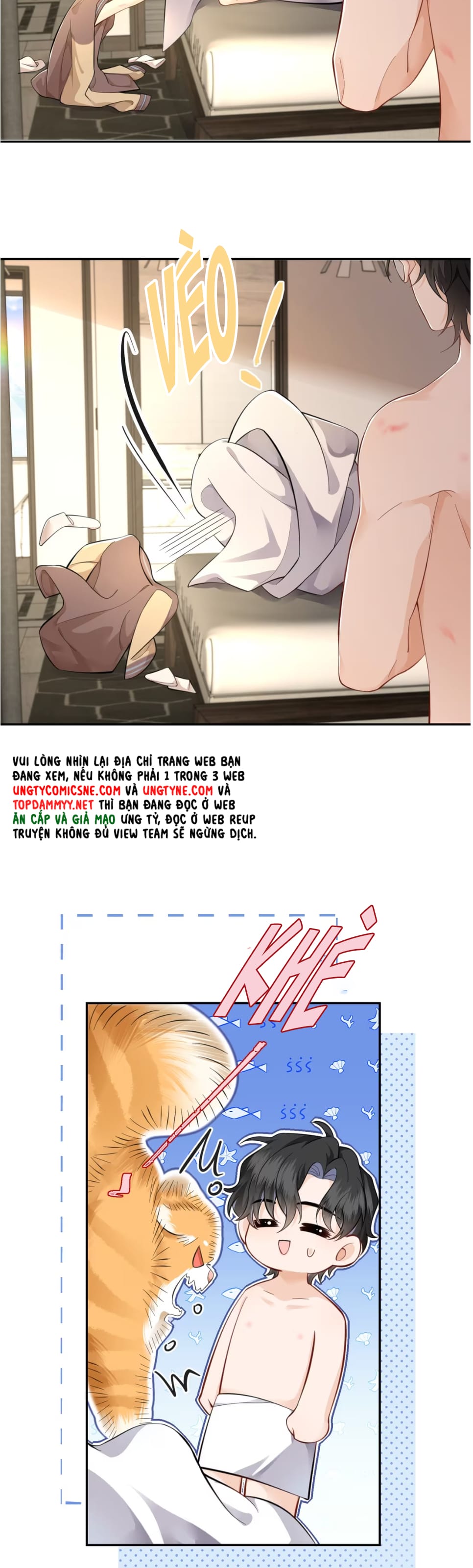 Dáng Vẻ Mà Cậu Thích Tôi Đều Có Chap 2 - Next Chap 3