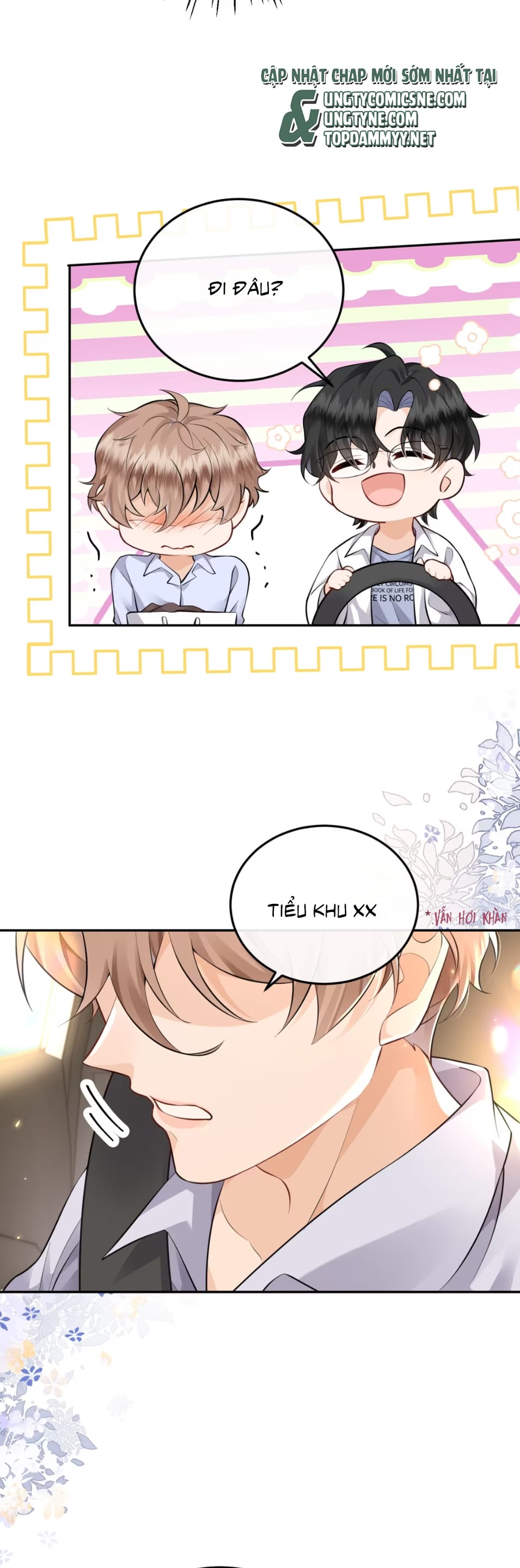 Dáng Vẻ Mà Cậu Thích Tôi Đều Có Chap 3 - Next Chap 4
