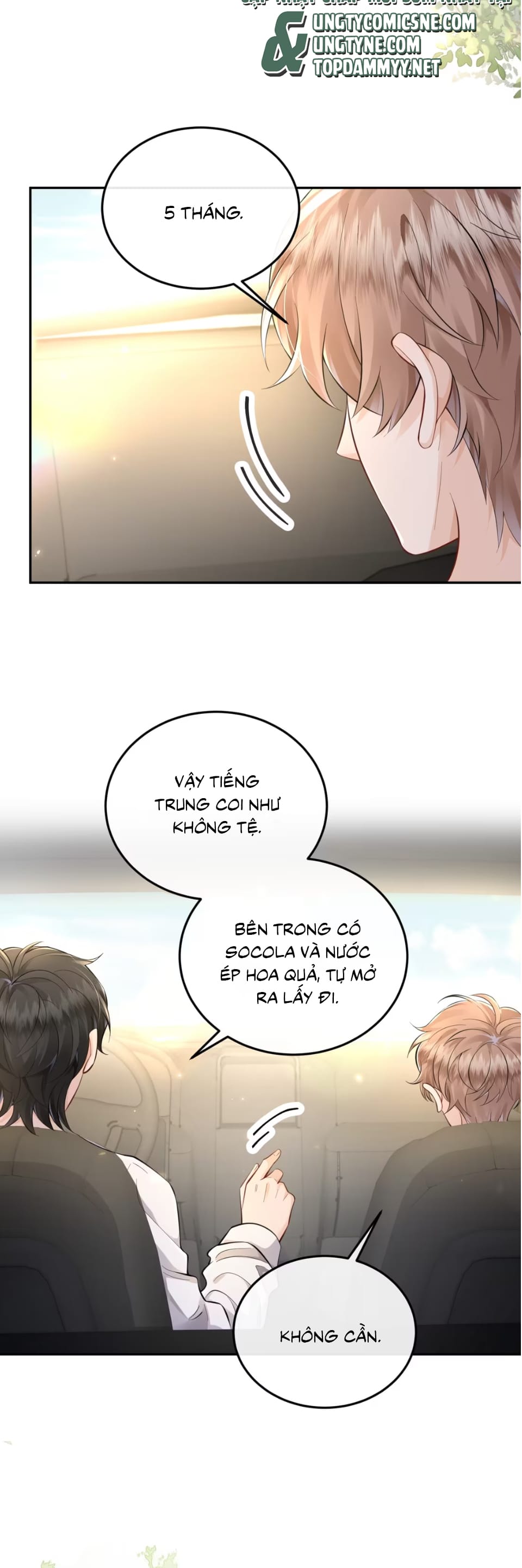 Dáng Vẻ Mà Cậu Thích Tôi Đều Có Chap 3 - Next Chap 4
