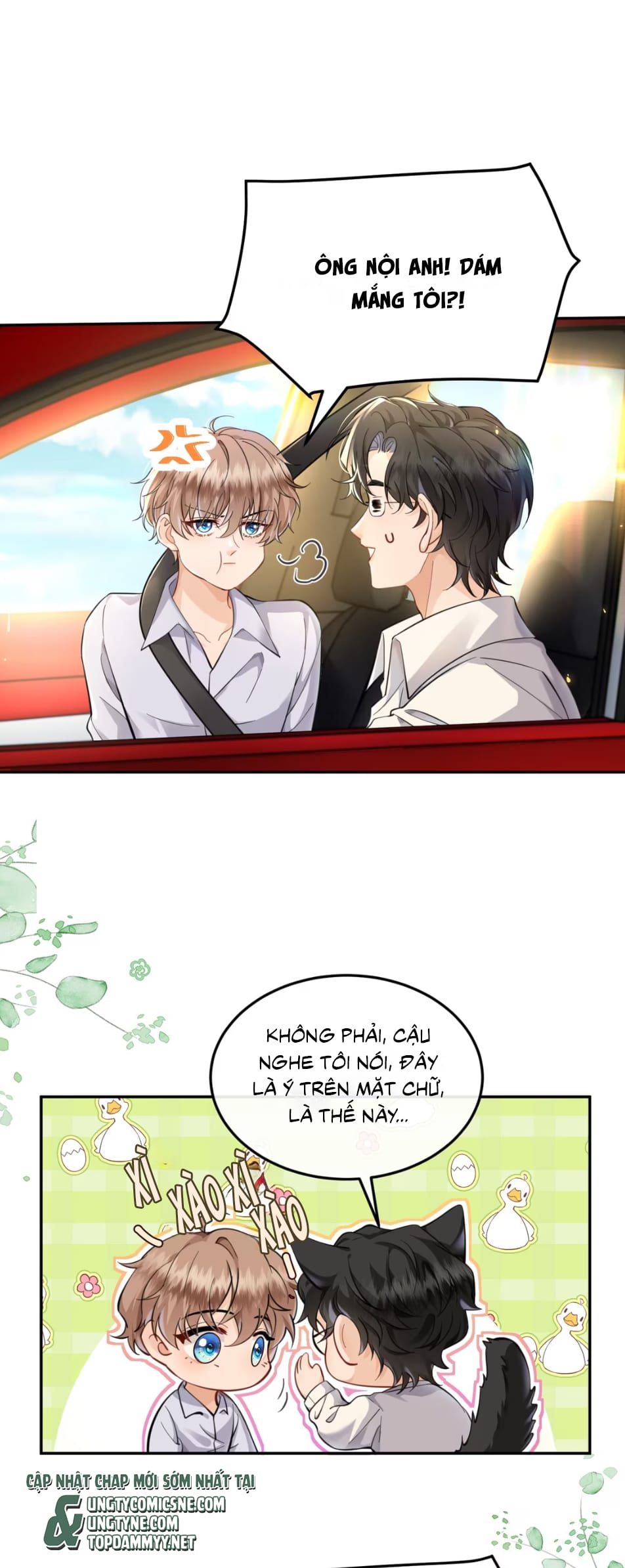 Dáng Vẻ Mà Cậu Thích Tôi Đều Có Chap 3 - Next Chap 4