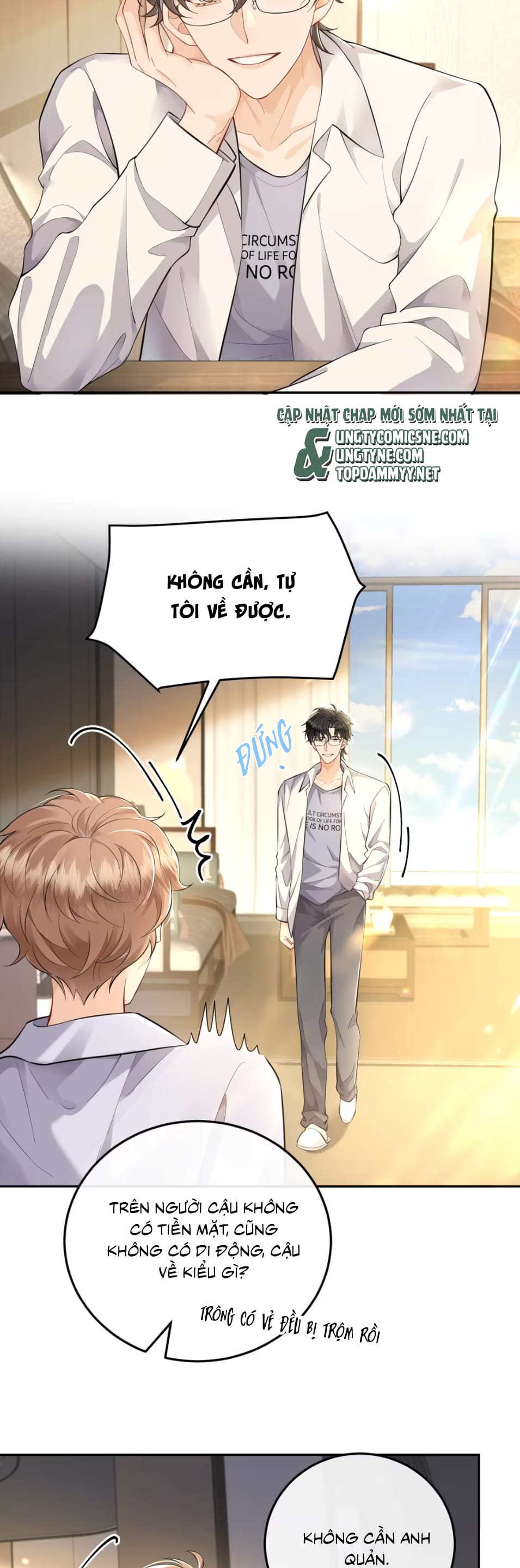 Dáng Vẻ Mà Cậu Thích Tôi Đều Có Chap 3 - Next Chap 4