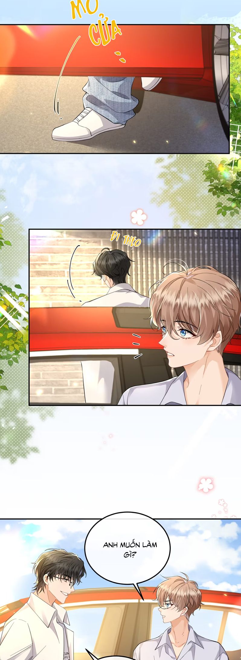 Dáng Vẻ Mà Cậu Thích Tôi Đều Có Chap 4 - Next Chap 5