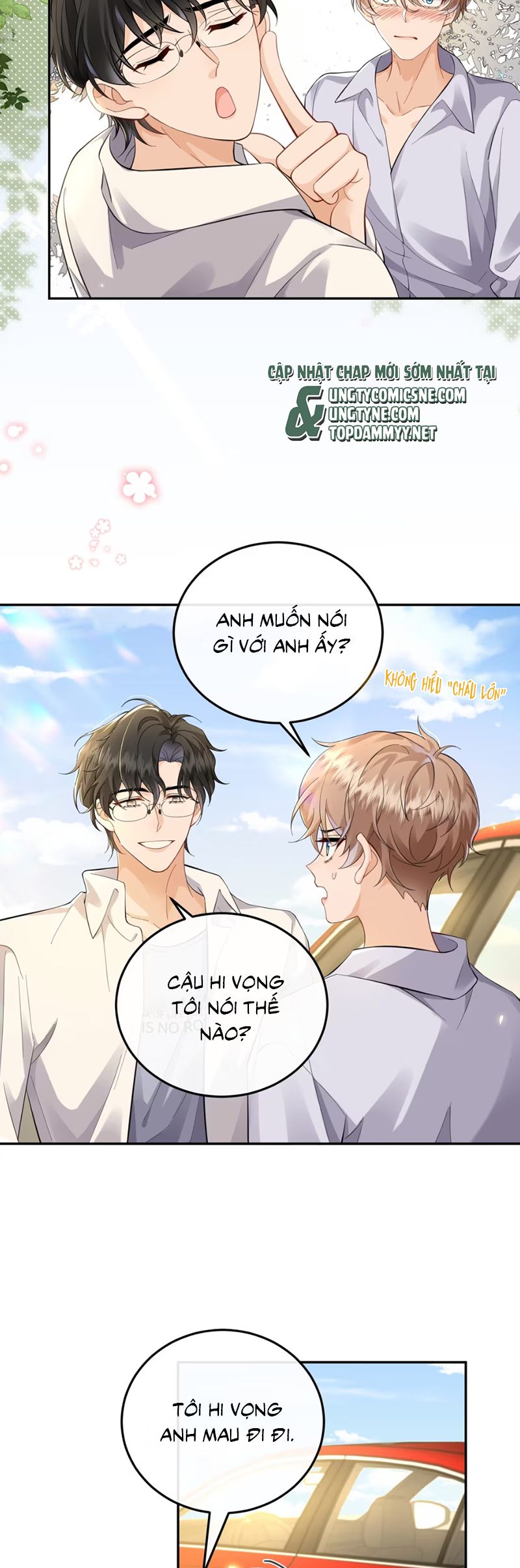 Dáng Vẻ Mà Cậu Thích Tôi Đều Có Chap 4 - Next Chap 5