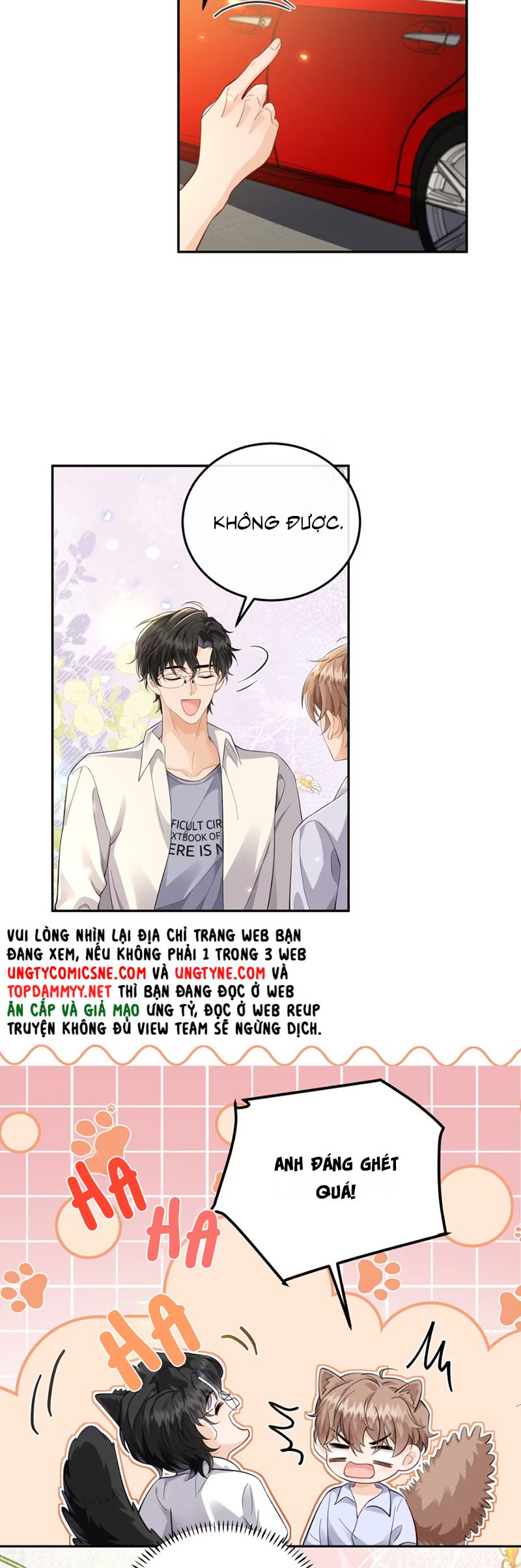 Dáng Vẻ Mà Cậu Thích Tôi Đều Có Chap 4 - Next Chap 5