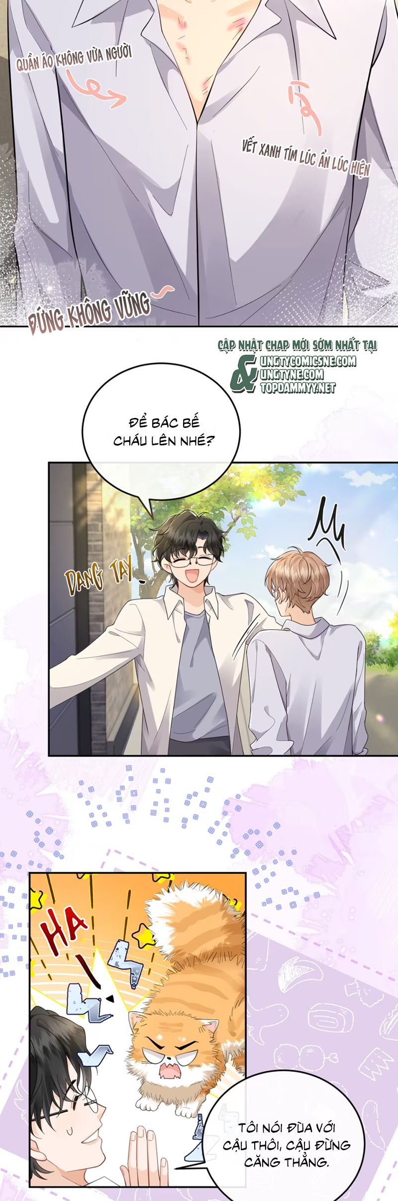 Dáng Vẻ Mà Cậu Thích Tôi Đều Có Chap 4 - Next Chap 5
